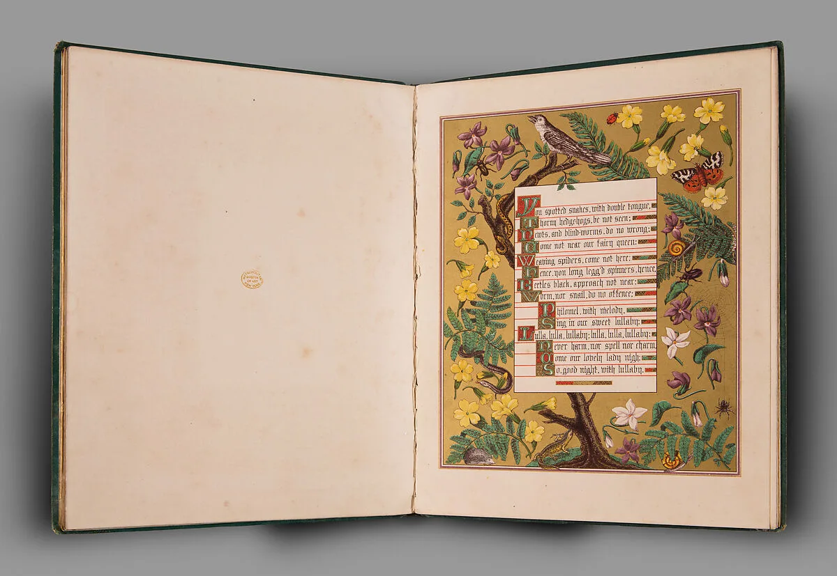 Songs of Shakespeare — William Shakespeare|Harriette Charlotte Hoskyns Abrahall|Day & Son, Ltd., London