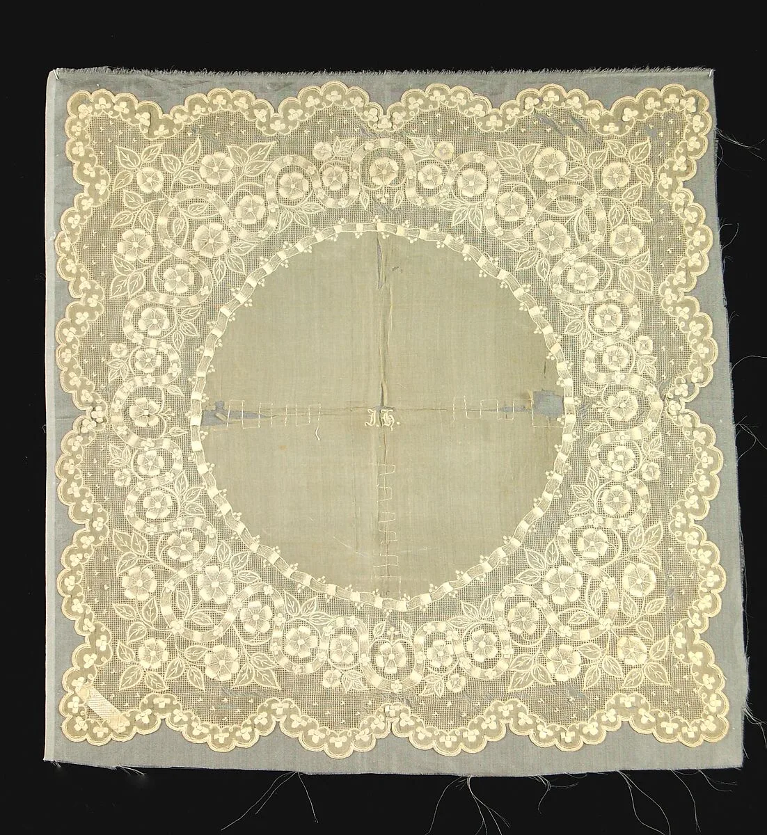 Handkerchief — Unknown