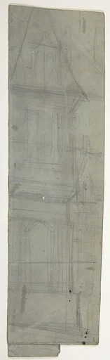 Design for a Stage Set at the Opéra, Paris