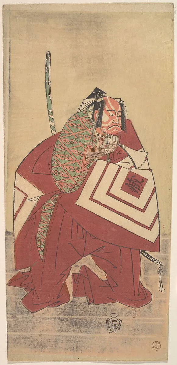 Untitled — Katsukawa Shunshō 勝川春章
