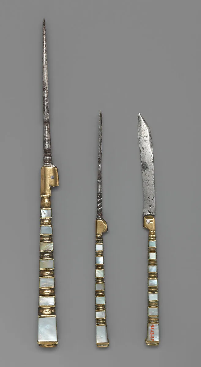 Folding knife — Unknown