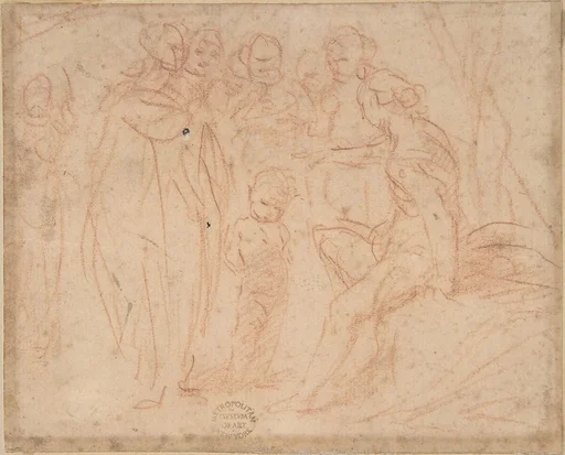 Diana and Attendants?