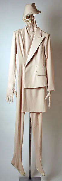 "Integral Suit" — Gaultier Paris|Jean Paul Gaultier|Christian Louboutin