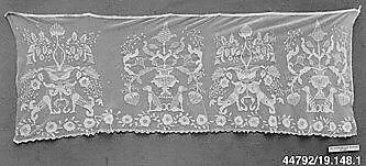 Portion of a valance — Unknown