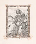 Isaiah, for Mortimer Cohen's Pathways through the Bible — Arthur Szyk