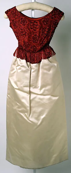 Evening dress — House of Lanvin|Antonio del Castillo