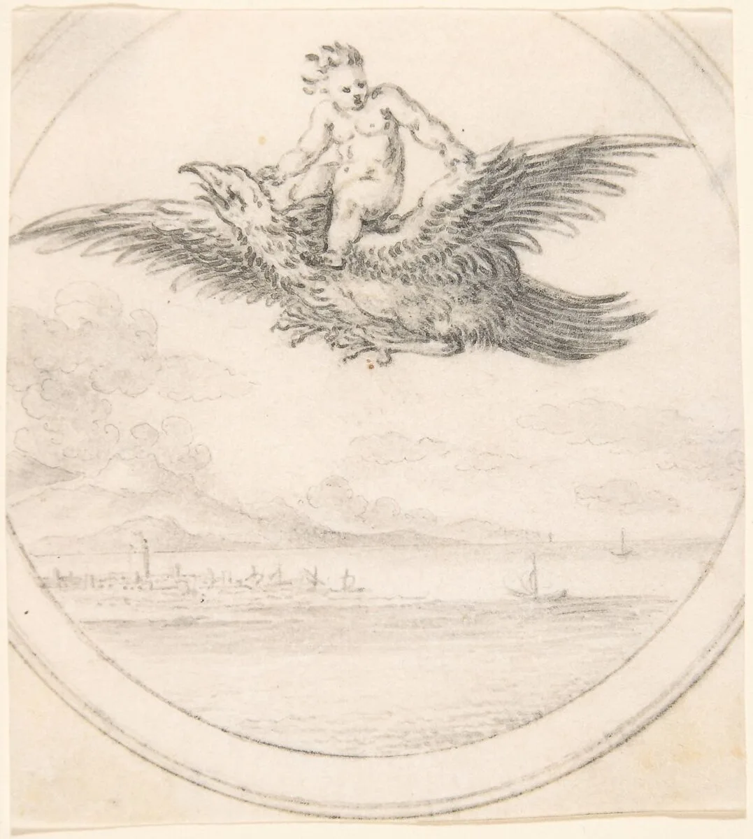 The Rape of Ganymede — Sophia Blesendorf