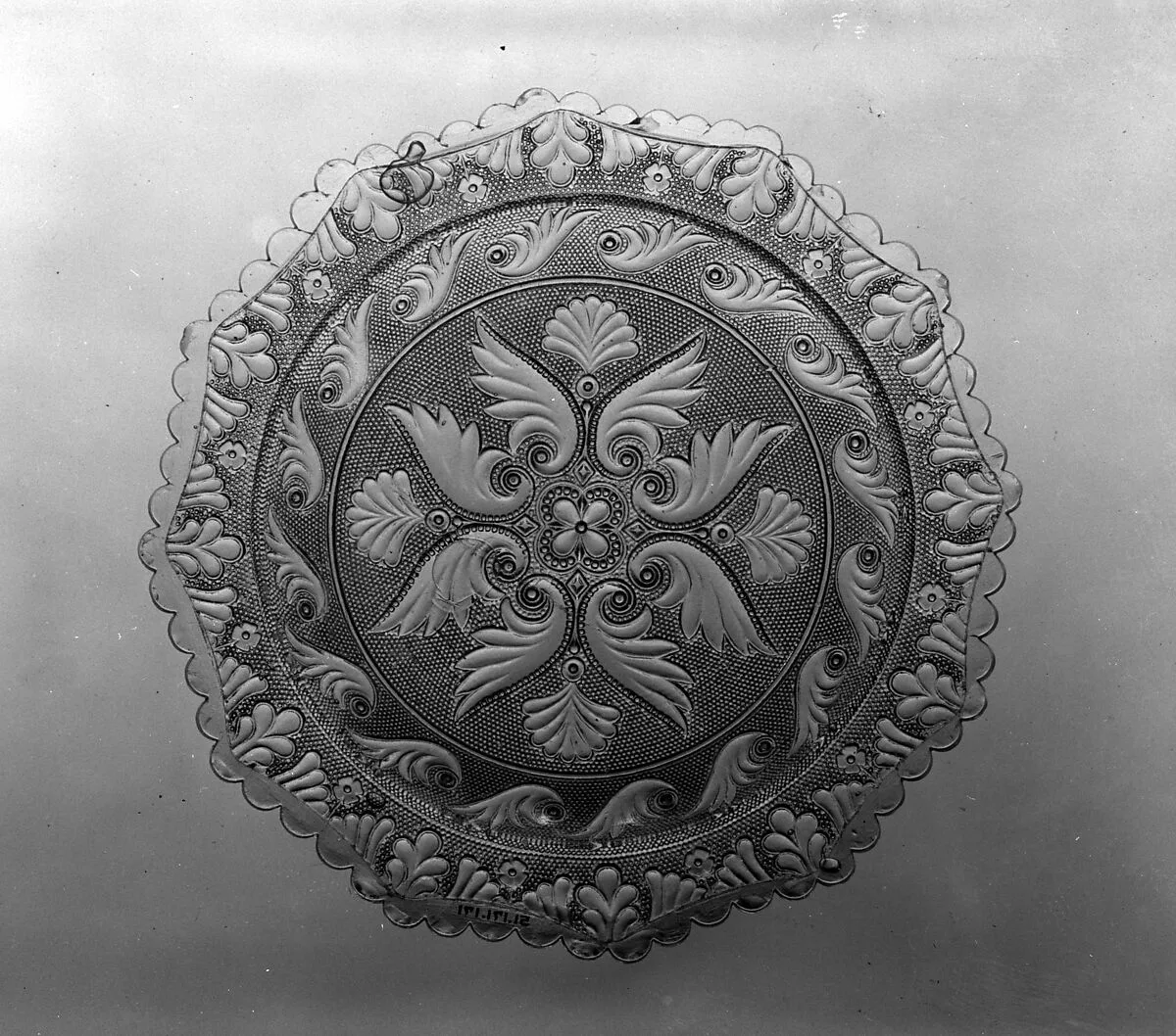 Plate — Unknown
