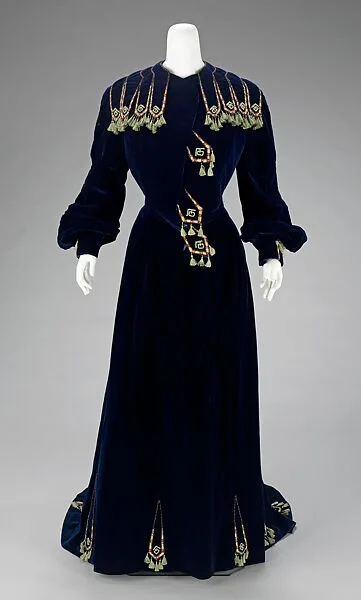 Afternoon dress — Mme. Jeanne Paquin|House of Paquin