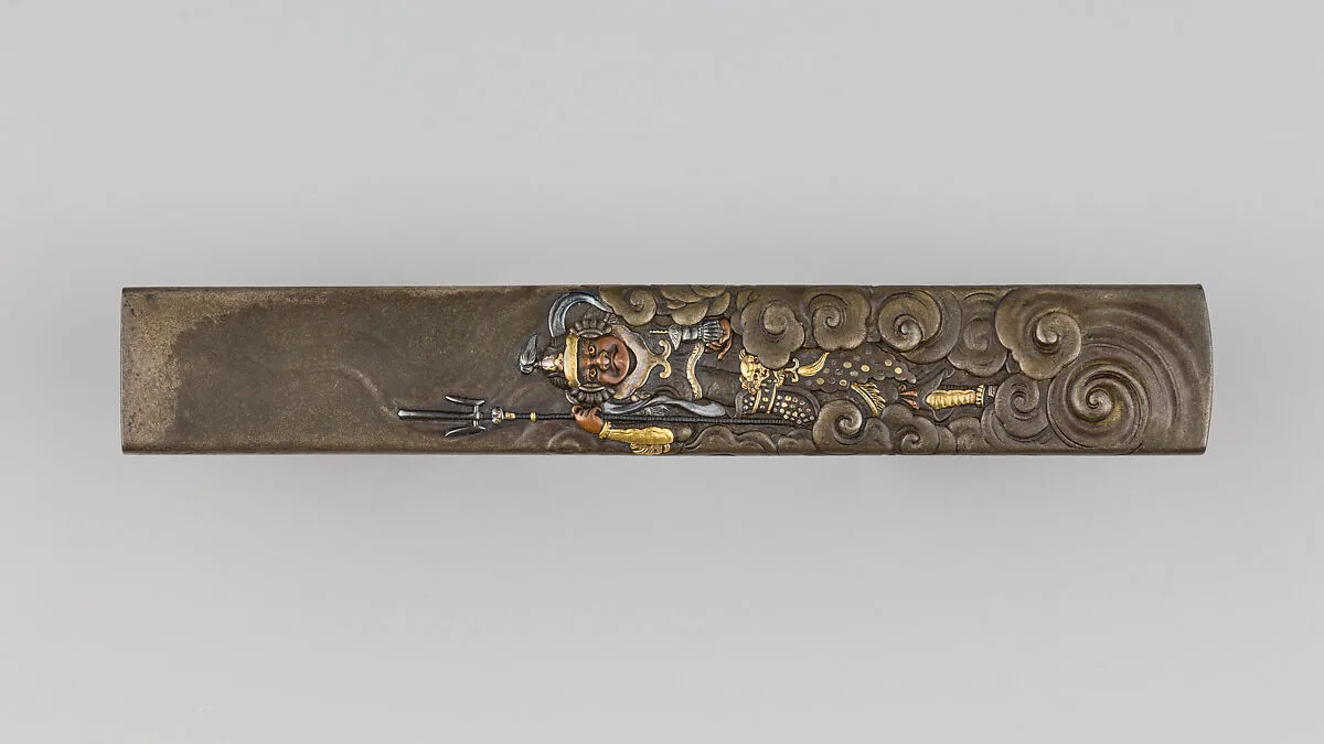 Knife Handle (Kozuka) — Ichijosai Hironaga (Hirotoshi)