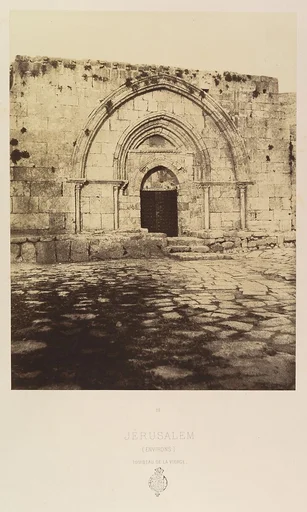 Jérusalem. (Environs) Tombeau de la vierge