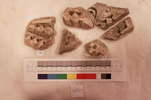 Stucco Fragment
