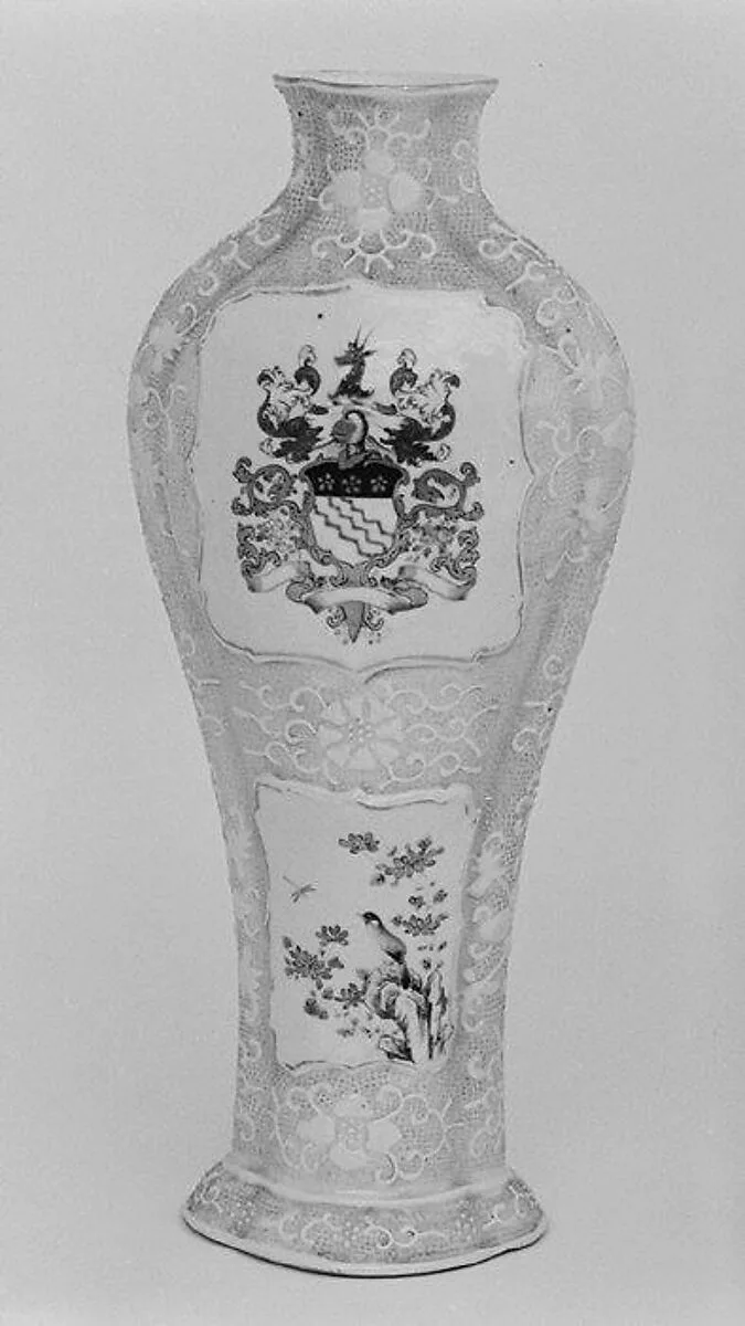 Vase (part of a garniture) — Unknown