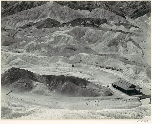 Old Bunk House, Twenty Mule Team Canyon, Death Valley — Edward Weston|Brett Weston|Cole Weston