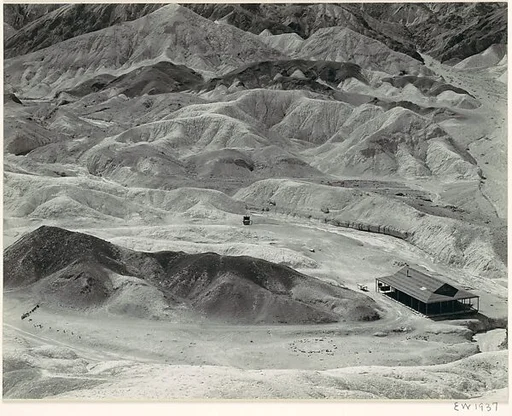 Old Bunk House, Twenty Mule Team Canyon, Death Valley