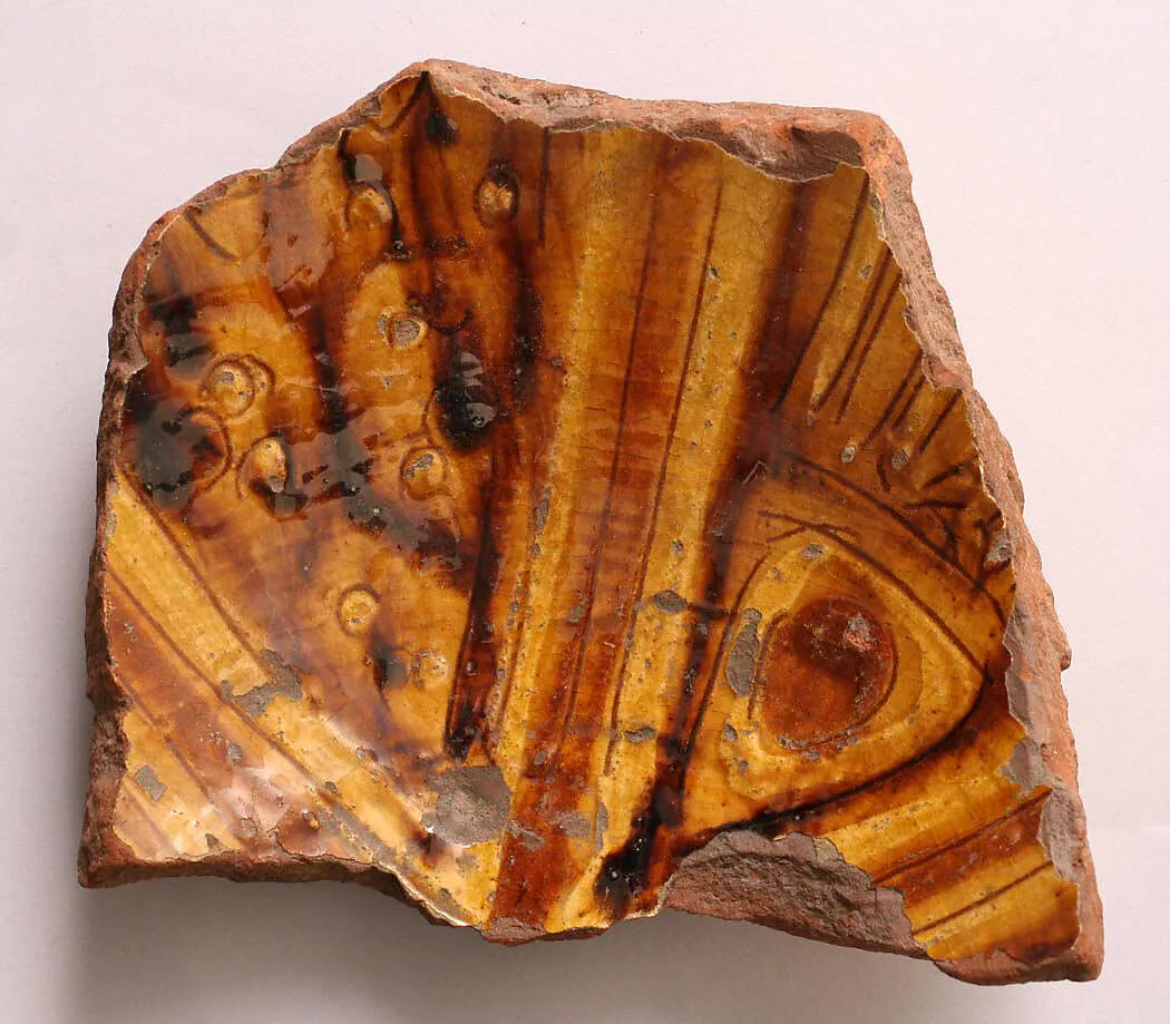 Ceramic Fragment — Unknown