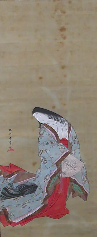 Untitled — Katsukawa Shunshō 勝川春章