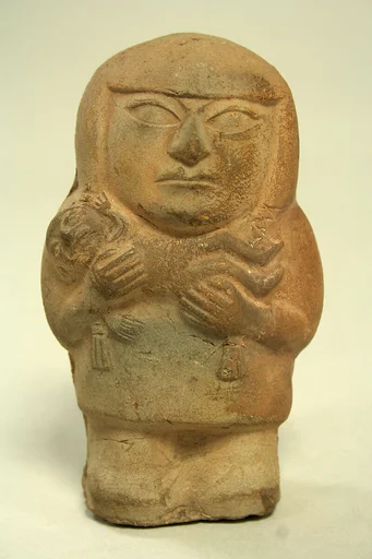 Figure of Mother Holding Child
