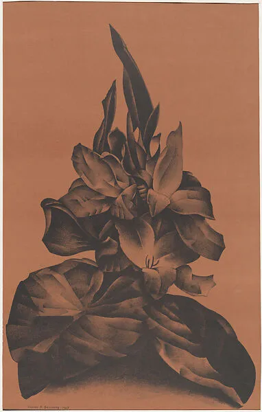 Still Life (Lithograph #18) — William Samuel Schwartz