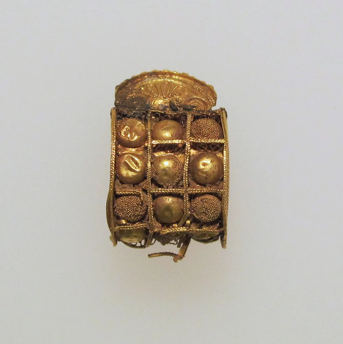 Earring, baule type — Unknown