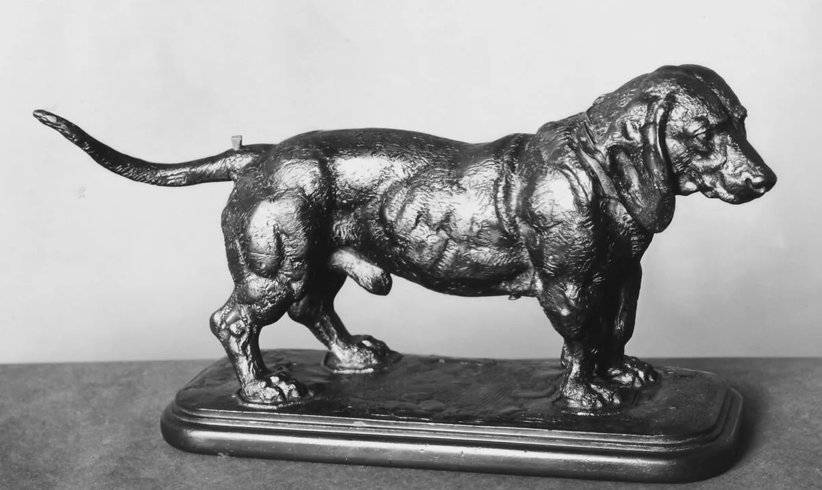 Basset Hound — Antoine-Louis Barye