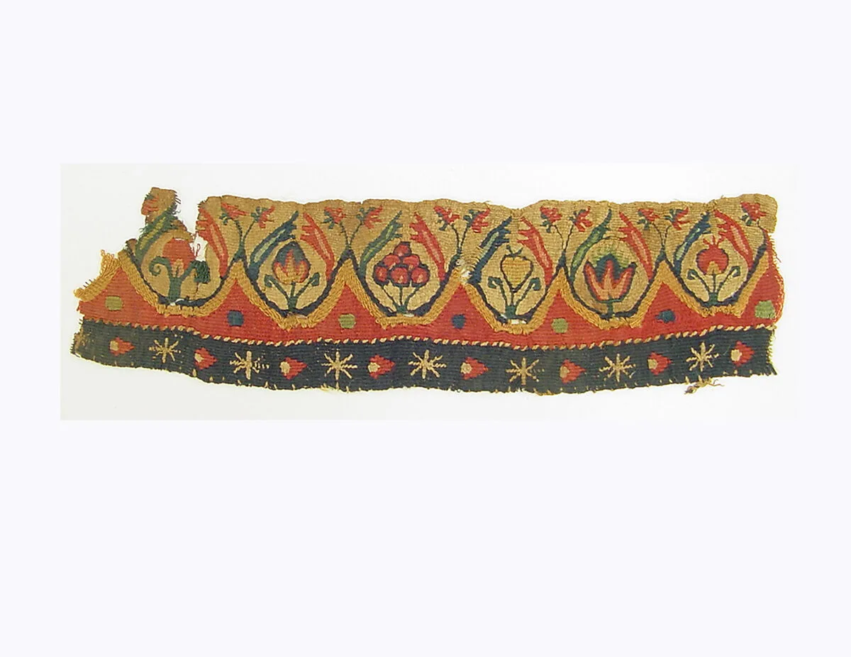 Textile Fragment — Unknown