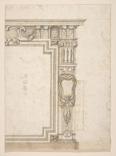 Design for a Panel or a Tablet with an Alternate Design