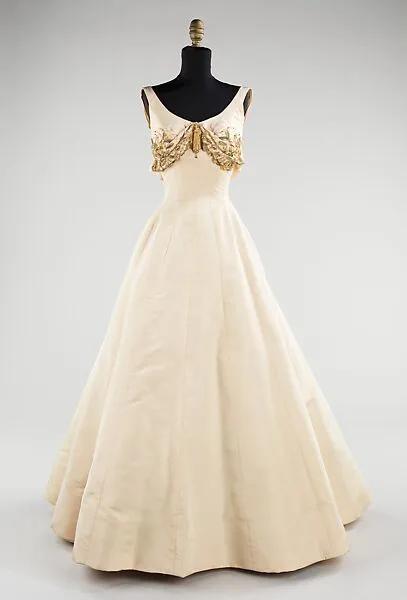 Evening dress — Charles James