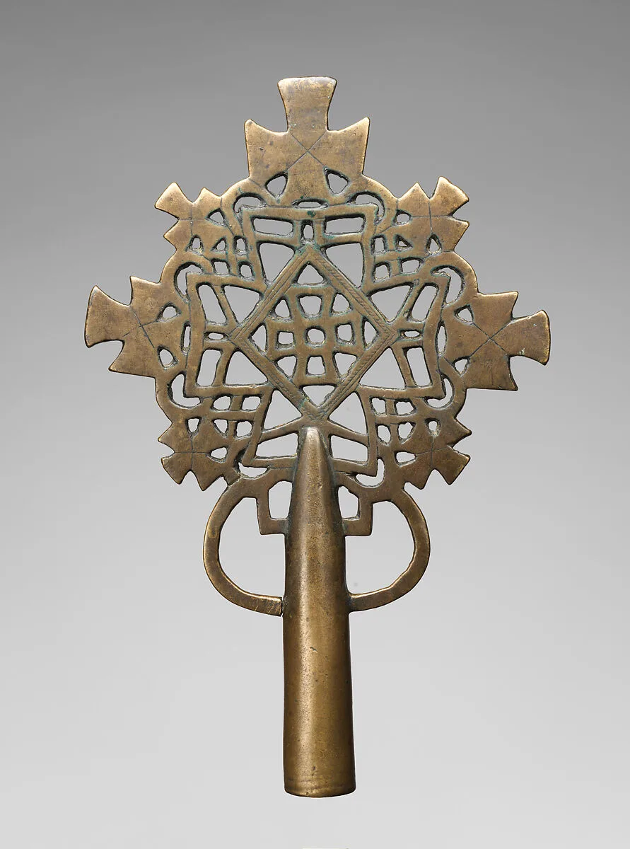 Processional Cross (qäqwami mäsqäl) — Unknown
