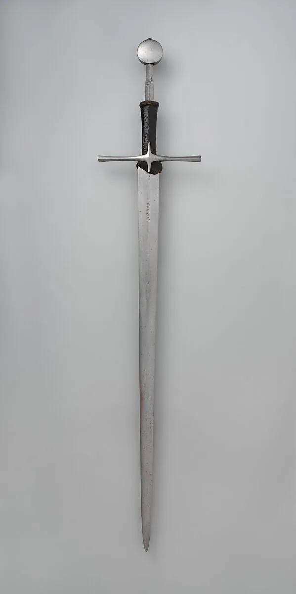 Hand-and-a-Half Sword — Unknown