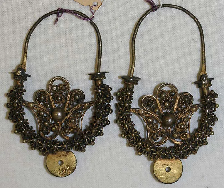 Earrings — Unknown
