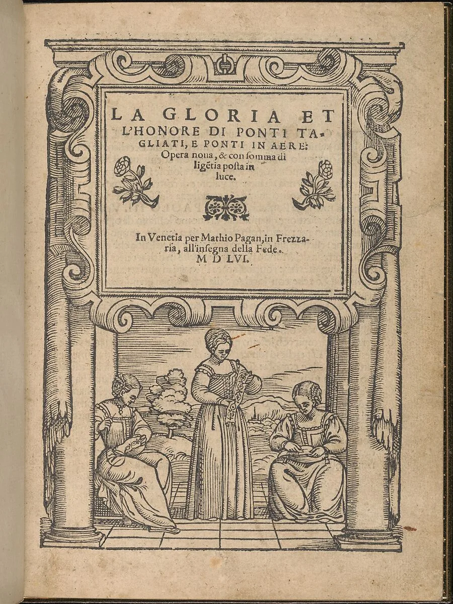 La Gloria et l'Honore di Ponti Tagliati, E Ponti in Aere — Matteo Pagano