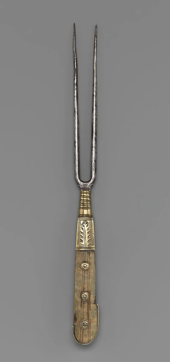 Carving fork — Unknown