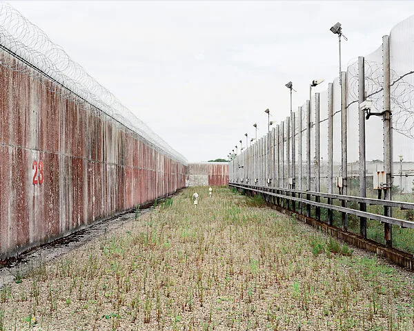 The Maze/Long Kesh Prison: Inertia Stage 23 — Donovan Wylie