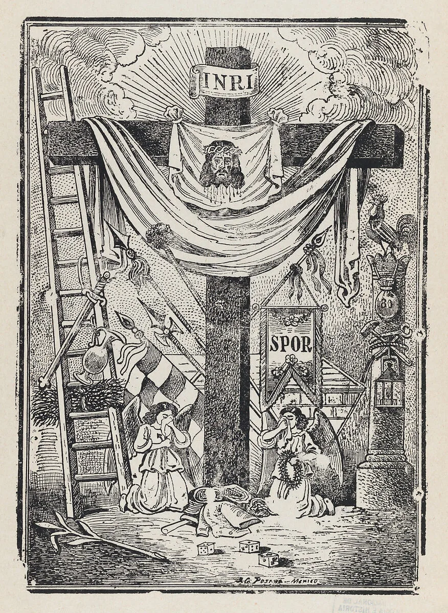 Symbols of the Passion — José Guadalupe Posada