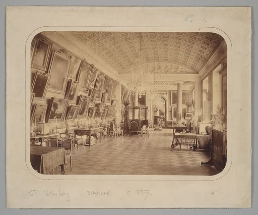 [Paintings Gallery, Stroganov Palace, St. Petersburg]