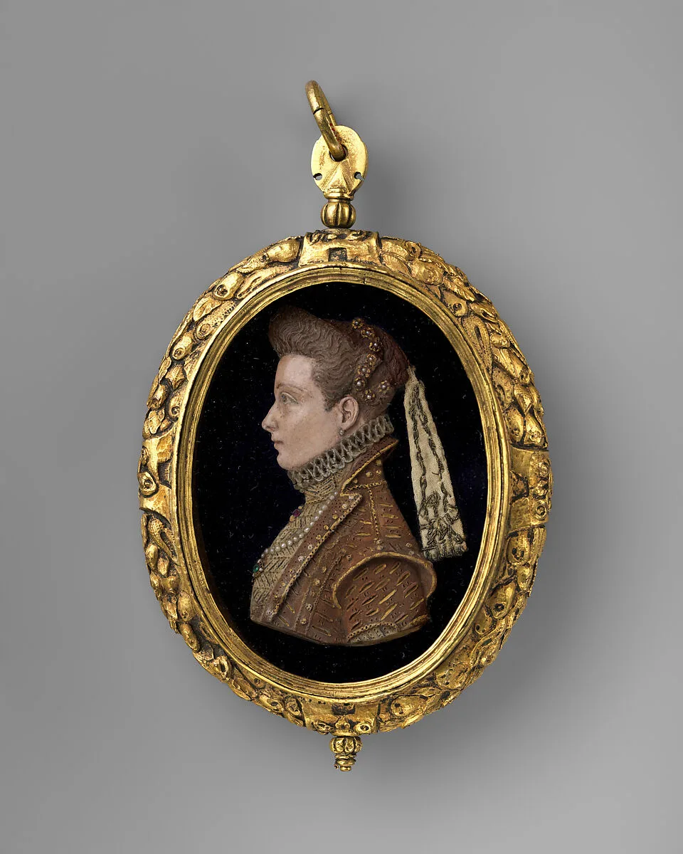 Portrait of a lady — Unknown