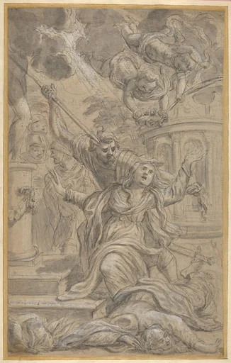 Martyrdom of Two Female Saints