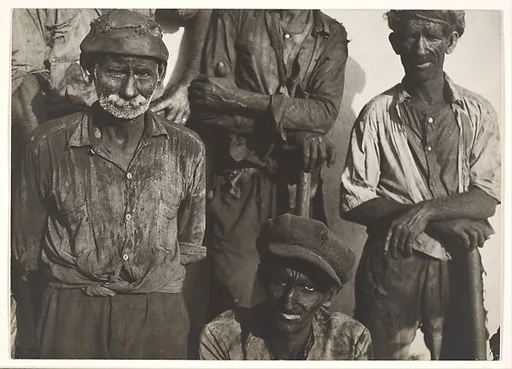 Coal Dock Workers, Havana