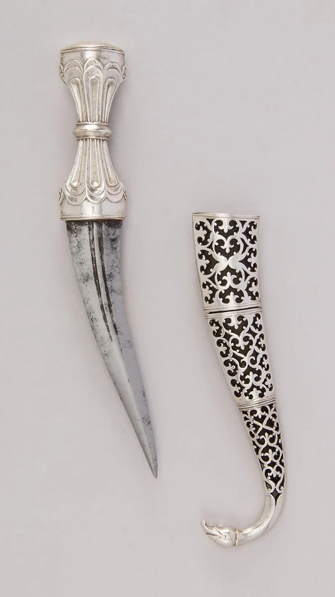 Dagger with Sheath — Unknown