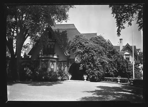 [Gothic Revival House (Knights of Columbus), Massachusetts?]
