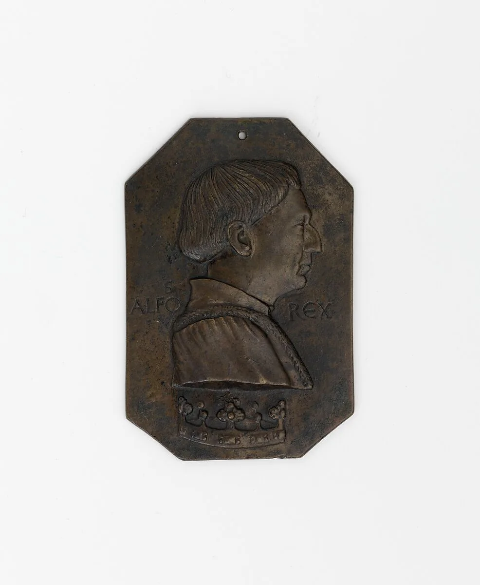 Alfonso V, King of Naples — Pisanello (Antonio Pisano)
