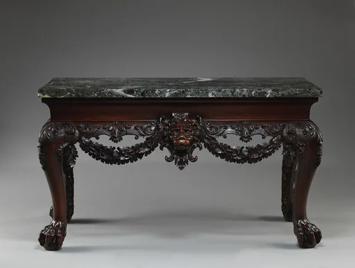 Side table (one of a pair)