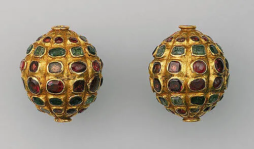 Bead, One of a Pair — Unknown