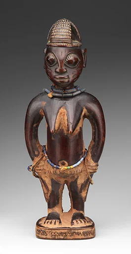 Twin Figure: Female (Ibeji)