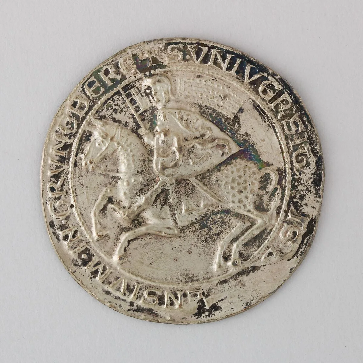 Reproduction of the Seal of Grüneberg Stadt, 1250 — Unknown