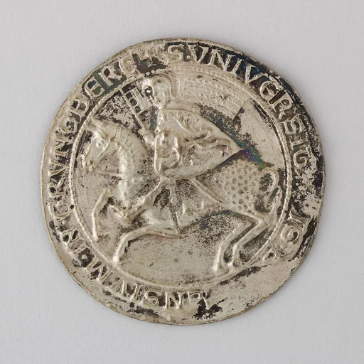 Reproduction of the Seal of Grüneberg Stadt, 1250