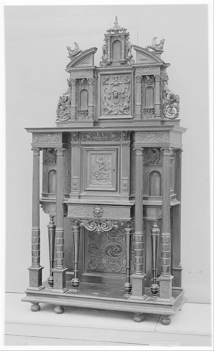 Cabinet — Jacques Androuet Du Cerceau