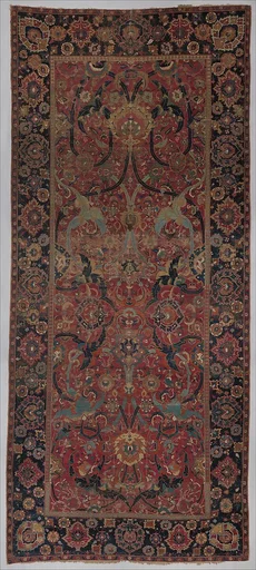 Floral Arabesque Carpet