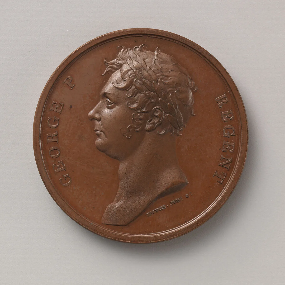 The Waterloo Medal — Thomas Wyon the Younger